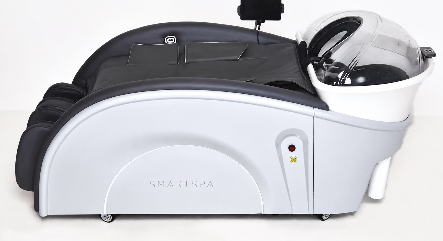 מיטת SMARTSPA בגימור אפור